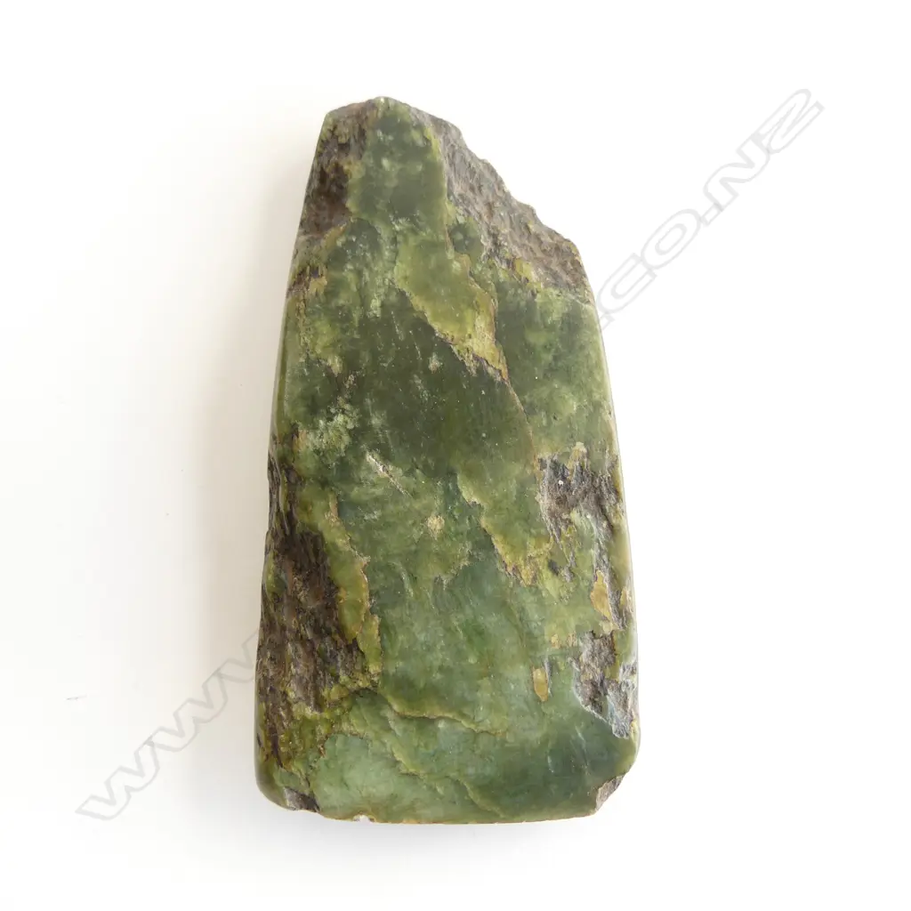 A Māori pre-European pounamu toki, Image 1++